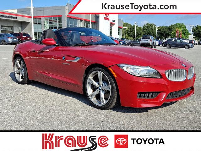 used 2015 BMW Z4 car, priced at $26,000