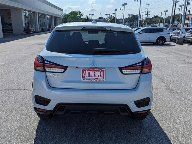 used 2024 Mitsubishi Outlander Sport car, priced at $23,881