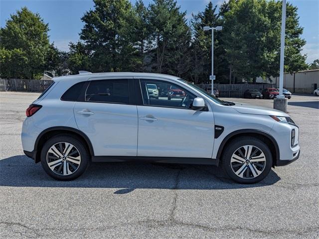 used 2024 Mitsubishi Outlander Sport car, priced at $23,881