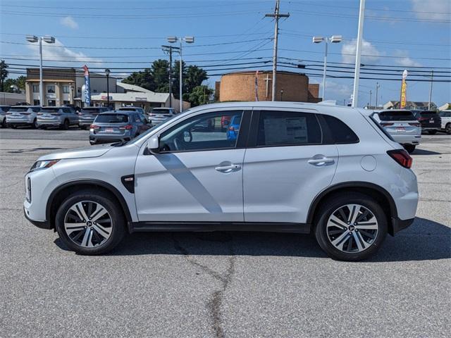 used 2024 Mitsubishi Outlander Sport car, priced at $23,881