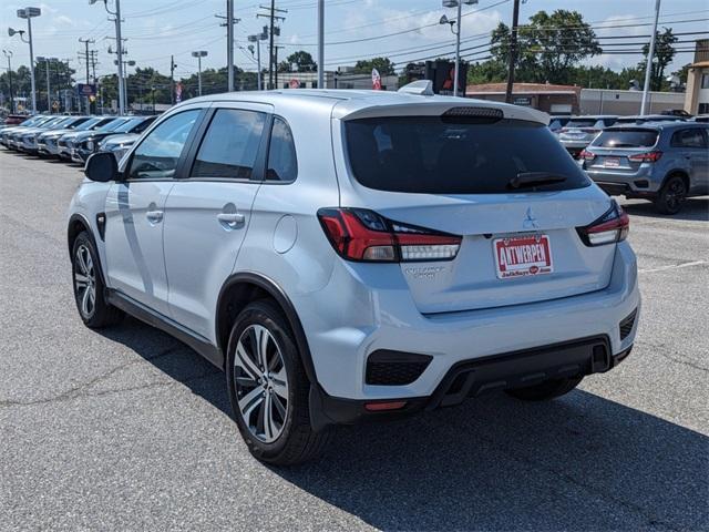 used 2024 Mitsubishi Outlander Sport car, priced at $23,881