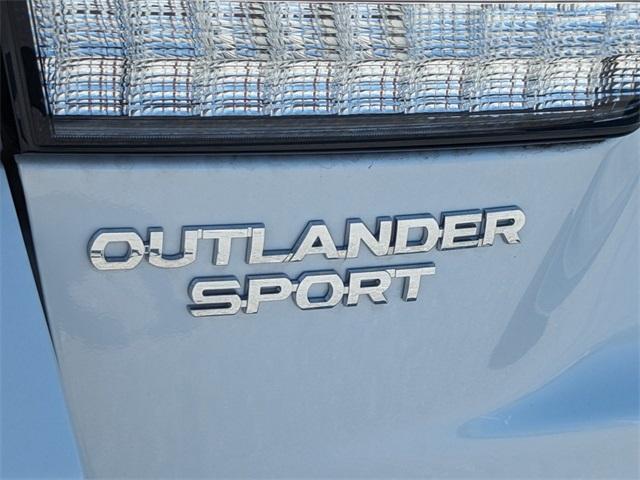 used 2024 Mitsubishi Outlander Sport car, priced at $23,881