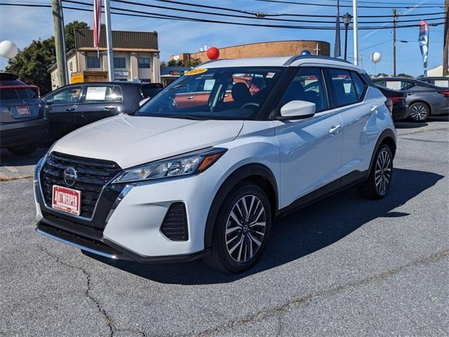 used 2021 Nissan Kicks car, priced at $15,781