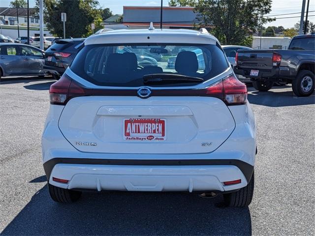 used 2021 Nissan Kicks car, priced at $15,781