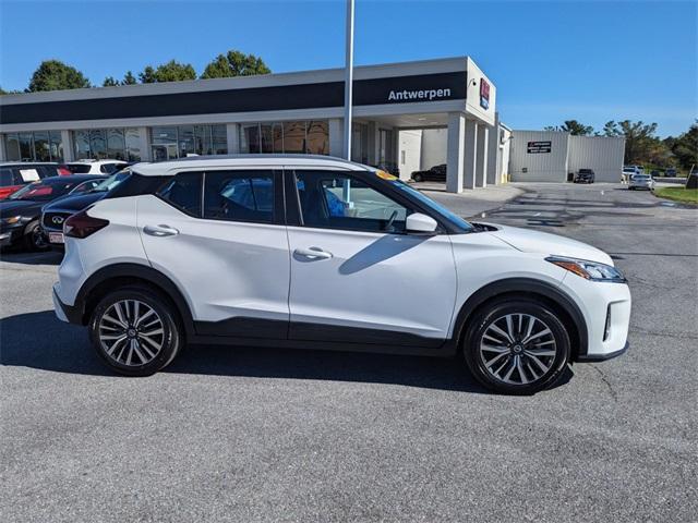 used 2021 Nissan Kicks car, priced at $15,781