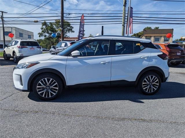 used 2021 Nissan Kicks car, priced at $15,781