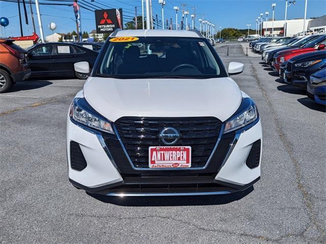 used 2021 Nissan Kicks car, priced at $15,781