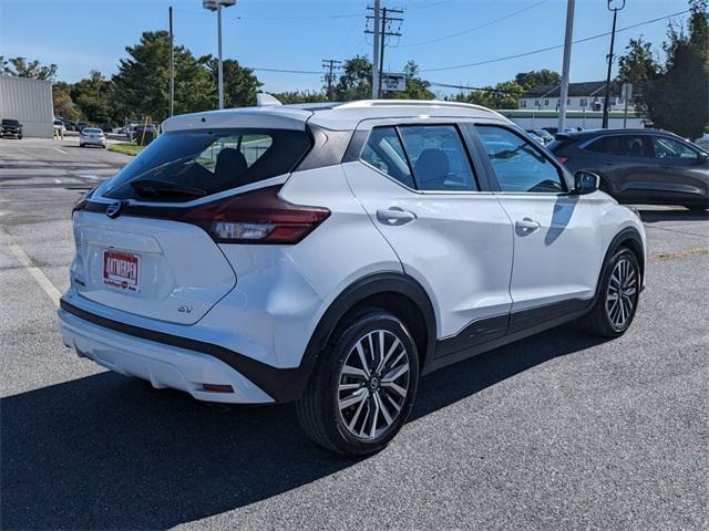 used 2021 Nissan Kicks car, priced at $15,781