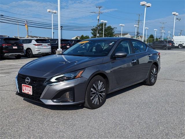 used 2023 Nissan Altima car, priced at $23,481