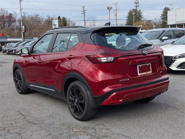 used 2024 Nissan Kicks car, priced at $21,981