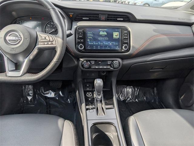used 2024 Nissan Kicks car, priced at $21,981