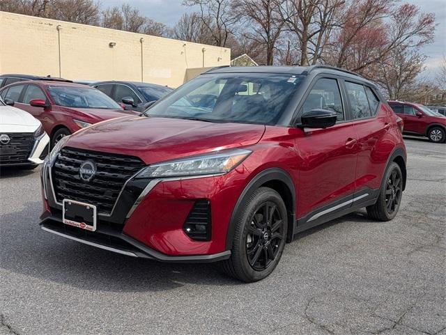 used 2024 Nissan Kicks car, priced at $21,981