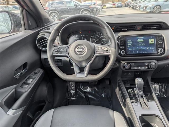 used 2024 Nissan Kicks car, priced at $21,981