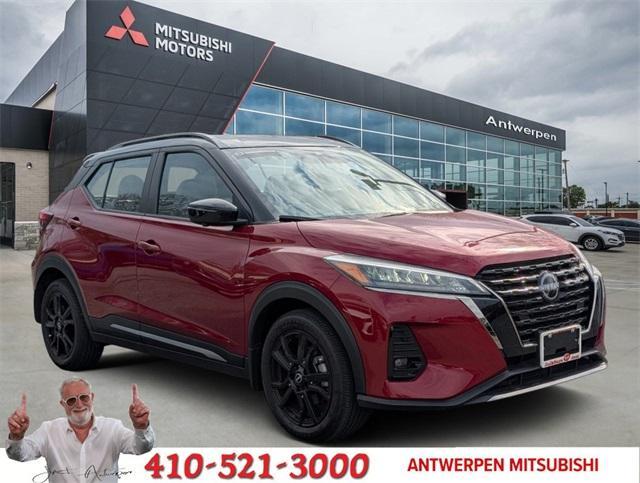 used 2024 Nissan Kicks car, priced at $21,981