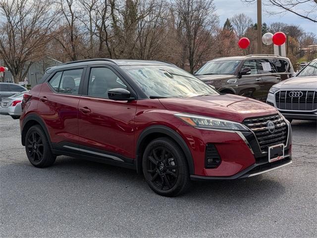 used 2024 Nissan Kicks car, priced at $21,981