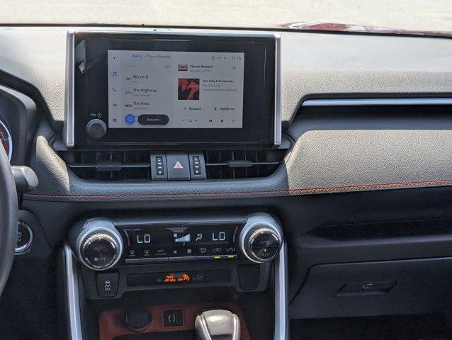 used 2023 Toyota RAV4 car, priced at $31,481