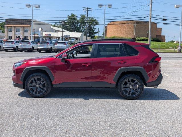 used 2023 Toyota RAV4 car, priced at $31,481