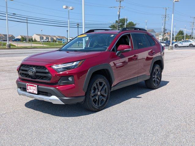 used 2023 Toyota RAV4 car, priced at $31,481