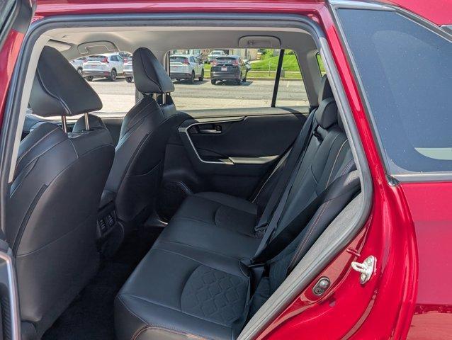 used 2023 Toyota RAV4 car, priced at $31,481