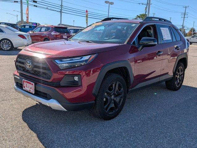 used 2023 Toyota RAV4 car, priced at $29,998