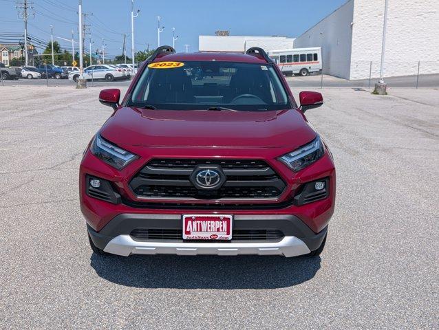 used 2023 Toyota RAV4 car, priced at $31,481