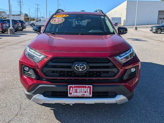 used 2023 Toyota RAV4 car, priced at $29,998
