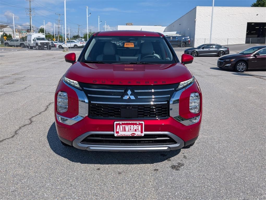 new 2025 Mitsubishi Outlander car, priced at $37,230