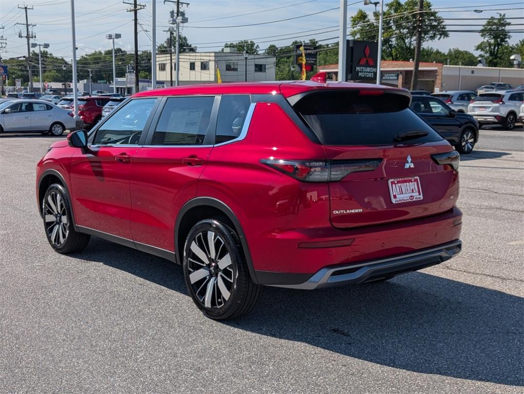 new 2025 Mitsubishi Outlander car, priced at $37,230