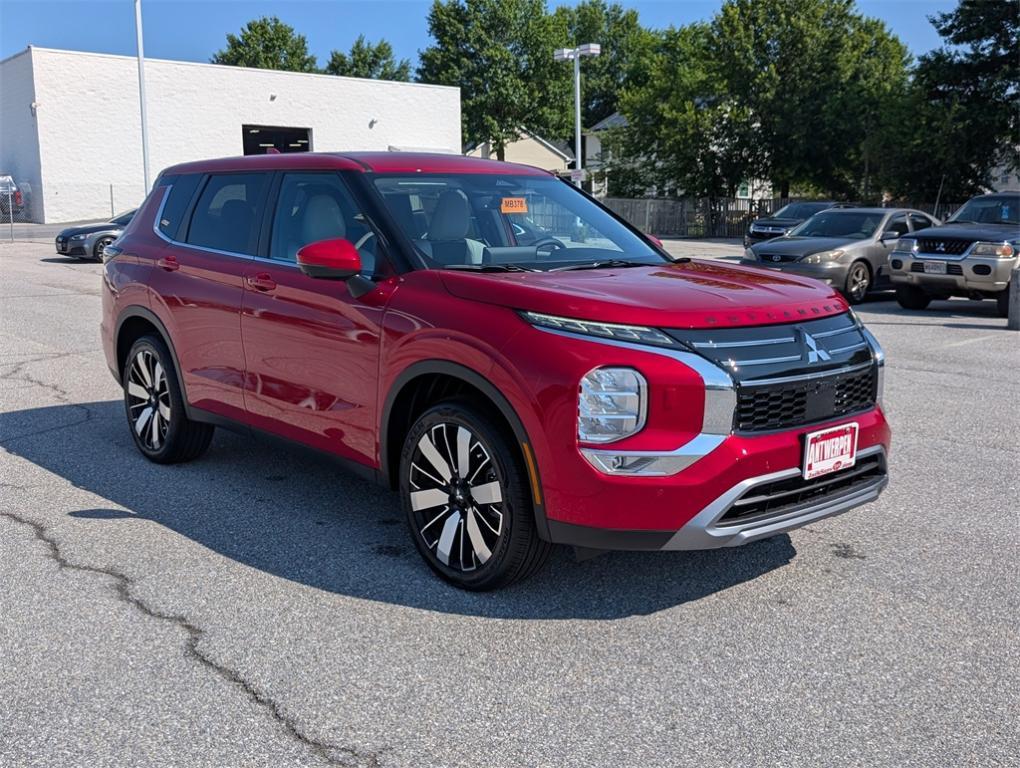 new 2025 Mitsubishi Outlander car, priced at $37,230