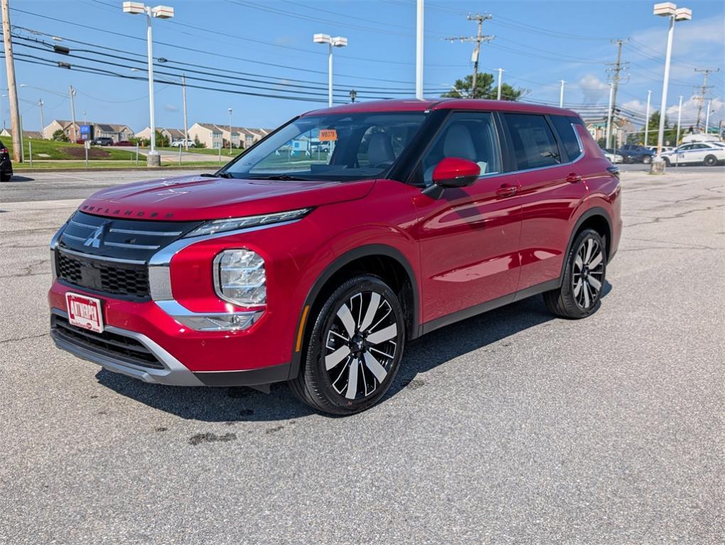 new 2025 Mitsubishi Outlander car, priced at $37,230