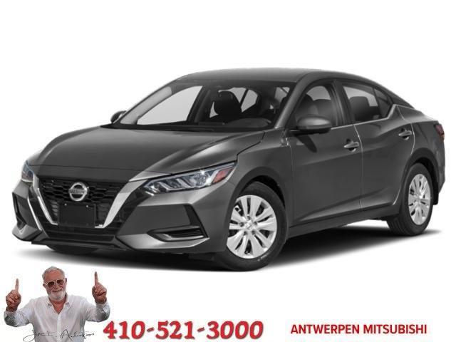 used 2021 Nissan Sentra car, priced at $16,881