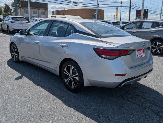 used 2021 Nissan Sentra car, priced at $16,881