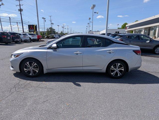 used 2021 Nissan Sentra car, priced at $16,881