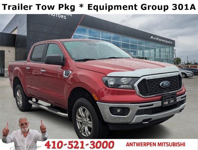 used 2021 Ford Ranger car, priced at $28,391