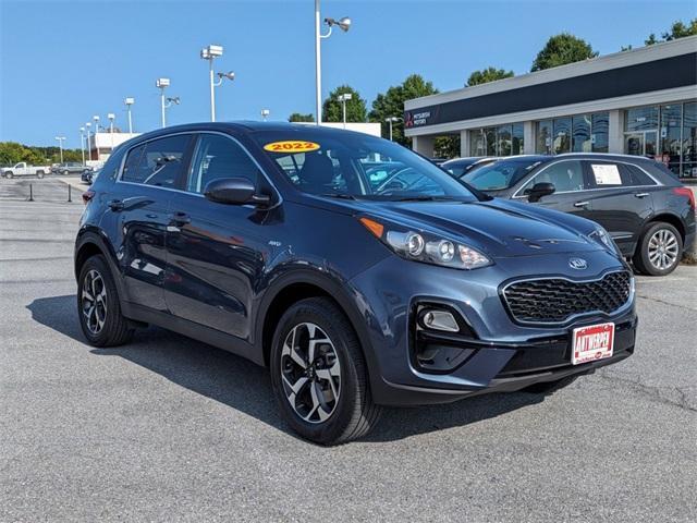 used 2022 Kia Sportage car, priced at $20,181