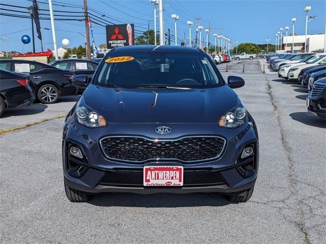 used 2022 Kia Sportage car, priced at $20,181