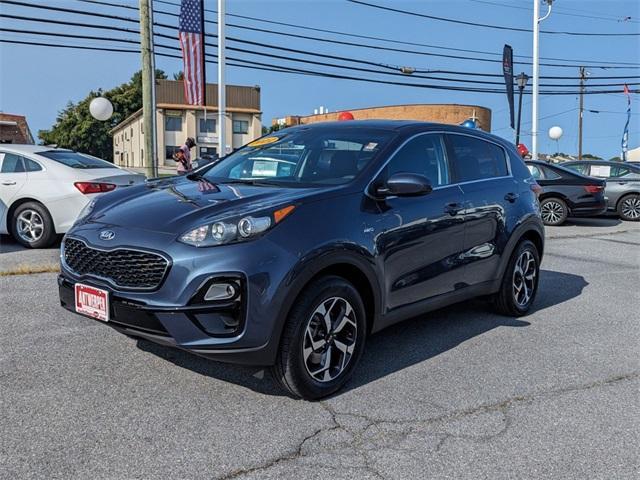 used 2022 Kia Sportage car, priced at $20,181