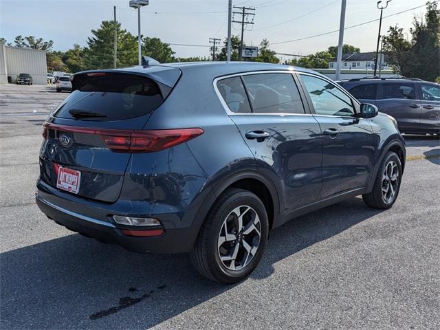 used 2022 Kia Sportage car, priced at $20,181