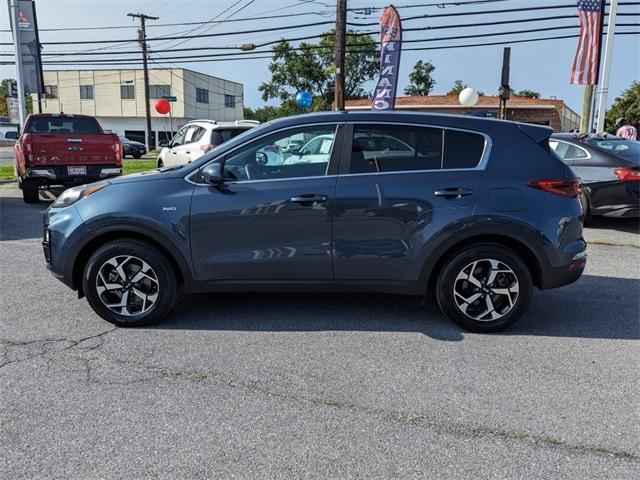 used 2022 Kia Sportage car, priced at $20,181