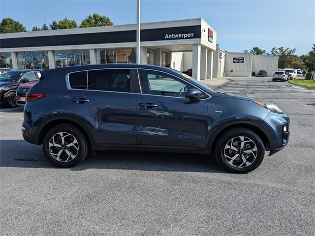 used 2022 Kia Sportage car, priced at $20,181