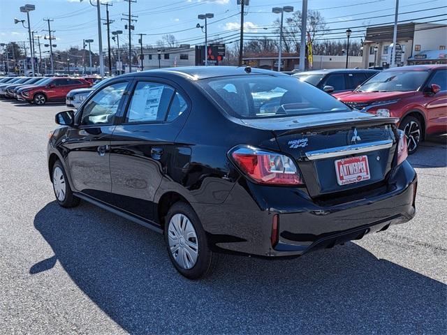 new 2024 Mitsubishi Mirage G4 car, priced at $17,765