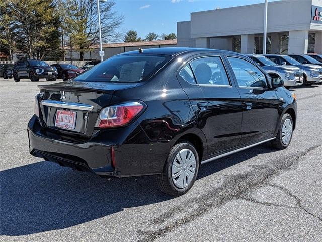 new 2024 Mitsubishi Mirage G4 car, priced at $17,765