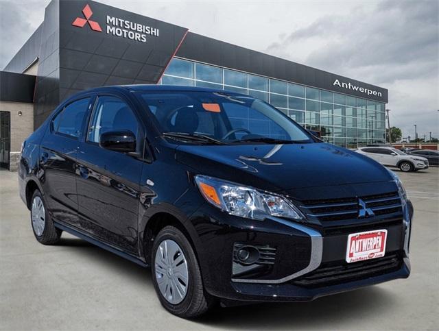 new 2024 Mitsubishi Mirage G4 car, priced at $17,765