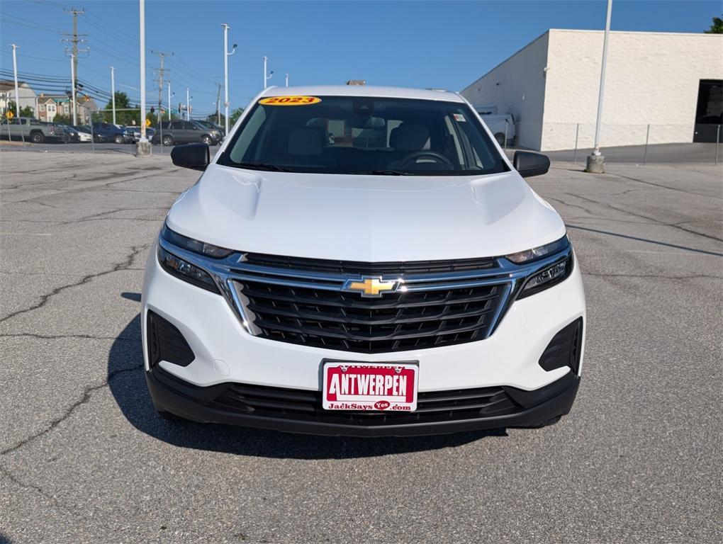 used 2023 Chevrolet Equinox car, priced at $23,991