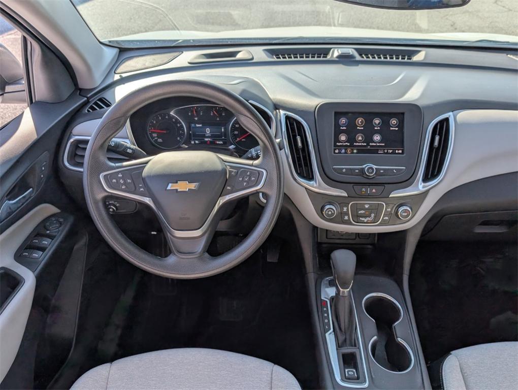 used 2023 Chevrolet Equinox car, priced at $23,991