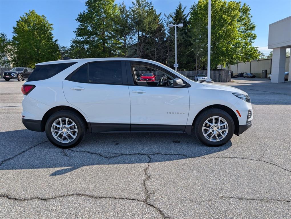 used 2023 Chevrolet Equinox car, priced at $23,991