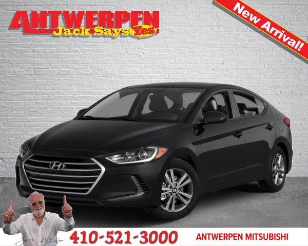 used 2018 Hyundai Elantra car