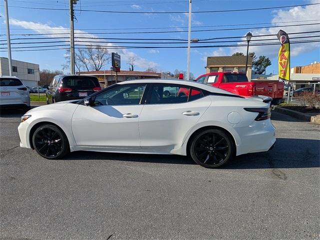used 2021 Nissan Maxima car, priced at $25,981