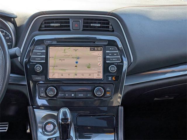 used 2021 Nissan Maxima car, priced at $25,981
