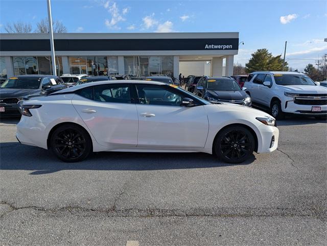 used 2021 Nissan Maxima car, priced at $25,981